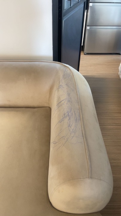 canape avant cleanup