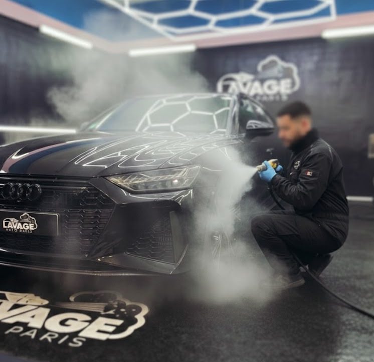 Professionnel du lavage